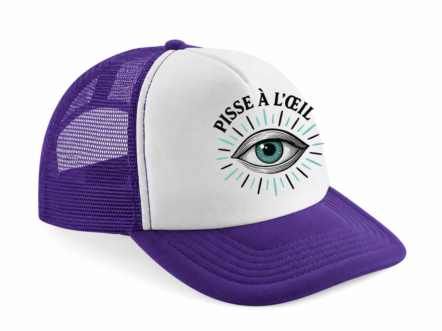 Casquette Vintage Snapback Trucker