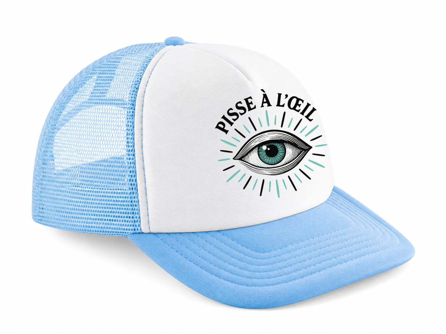Casquette Vintage Snapback Trucker