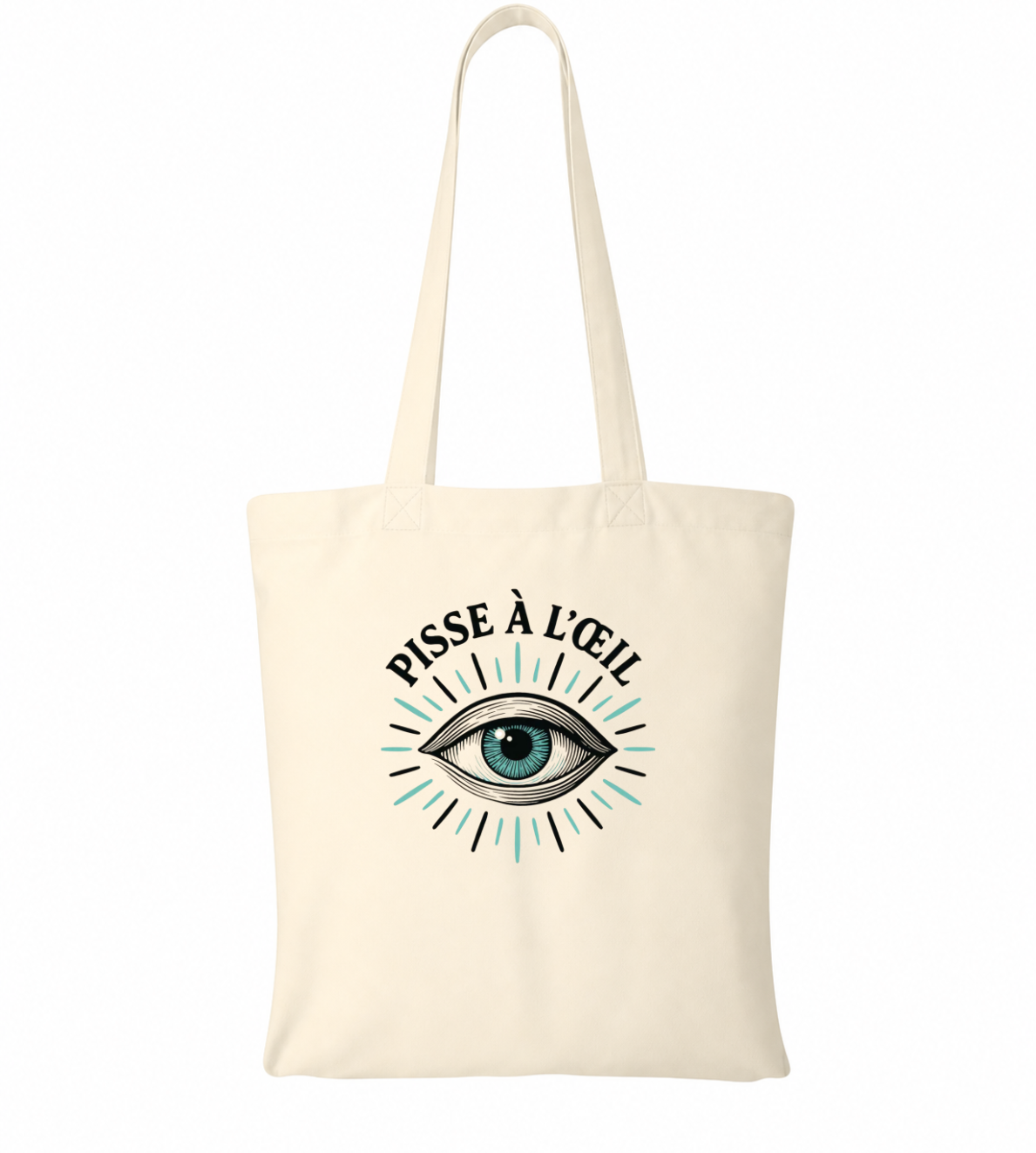 Tote bag coton naturel