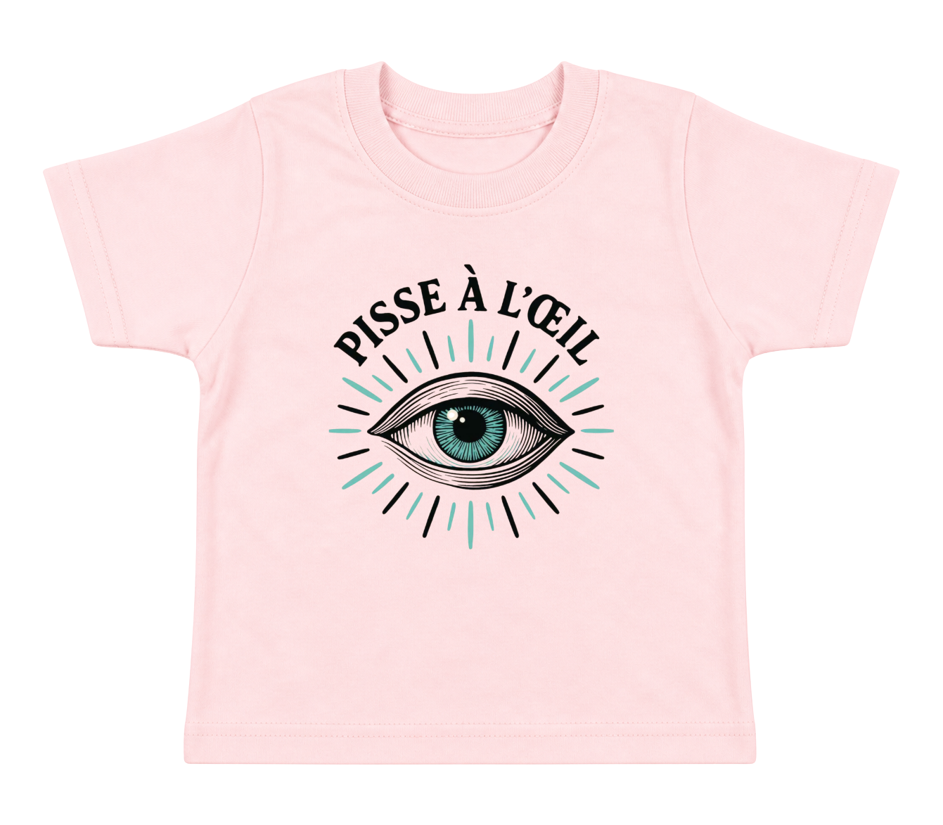 T-shirt bébé manches courtes