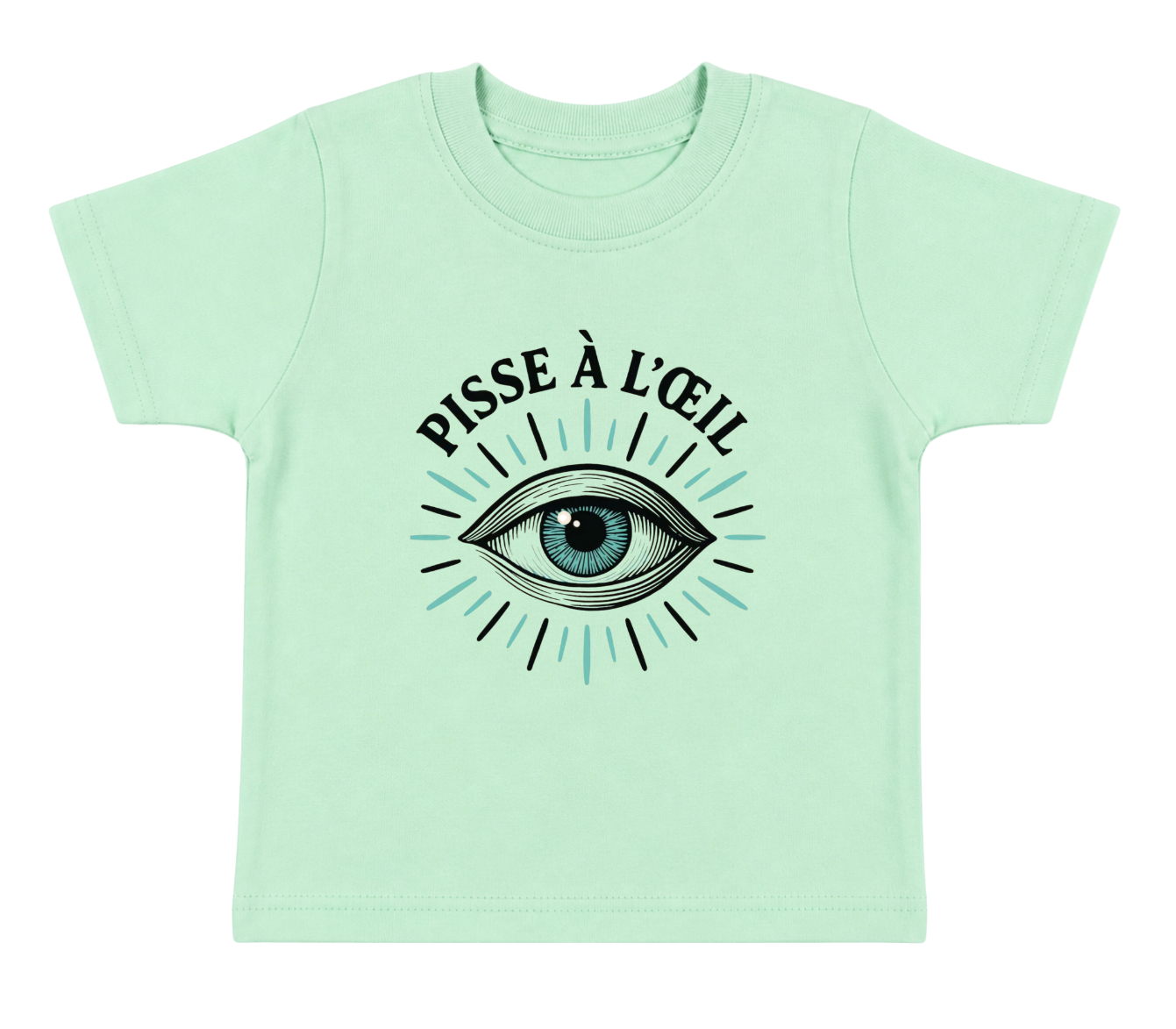 T-shirt bébé manches courtes
