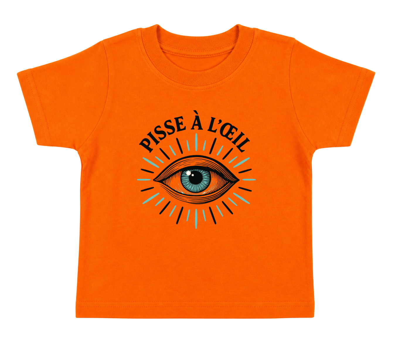 T-shirt bébé manches courtes