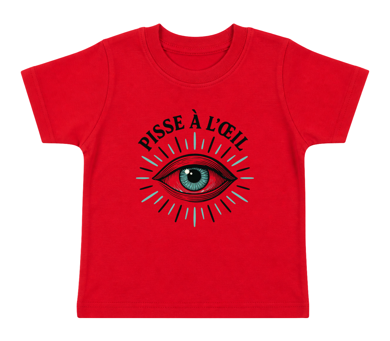 T-shirt bébé manches courtes