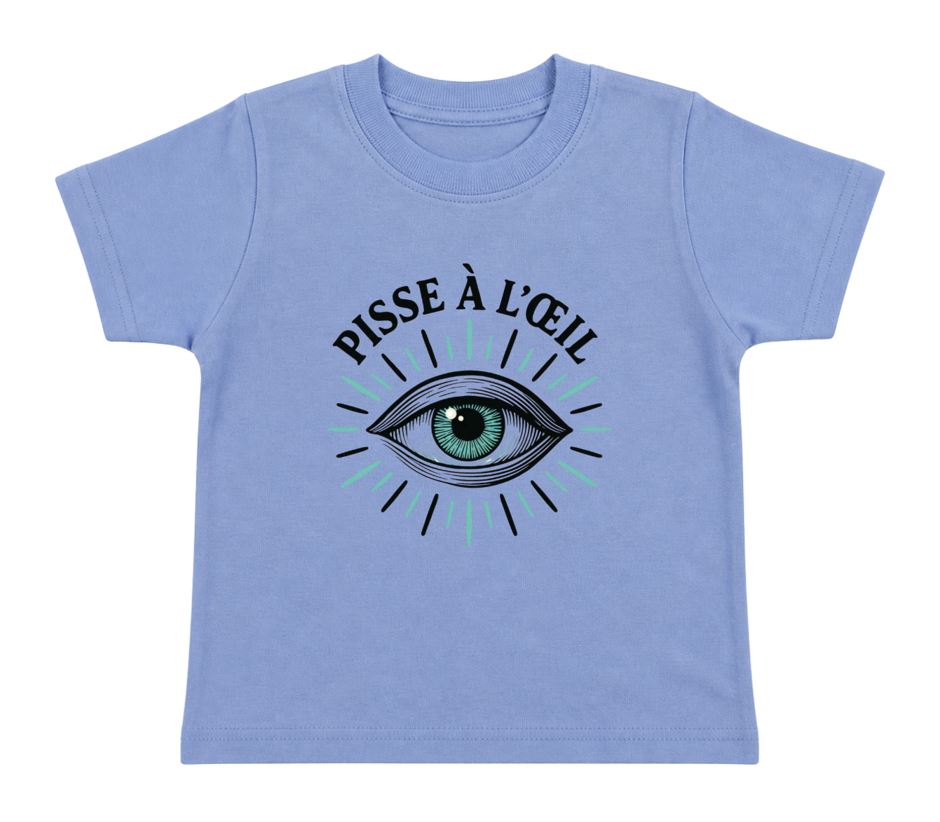 T-shirt bébé manches courtes