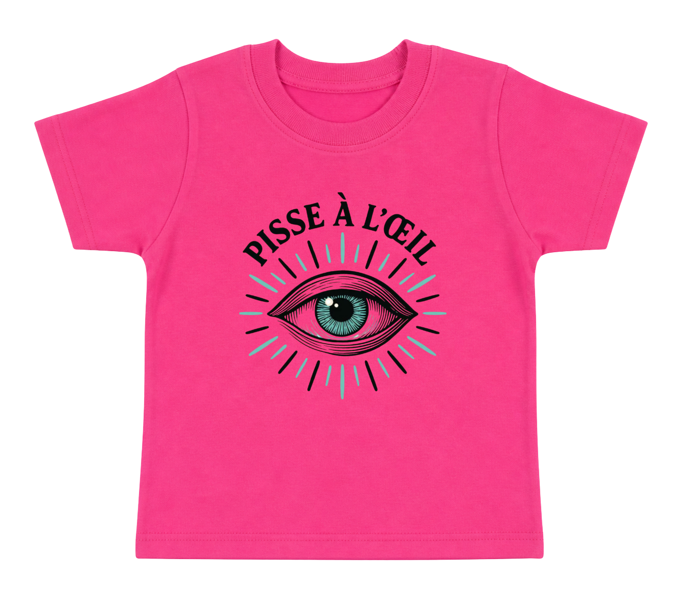 T-shirt bébé manches courtes