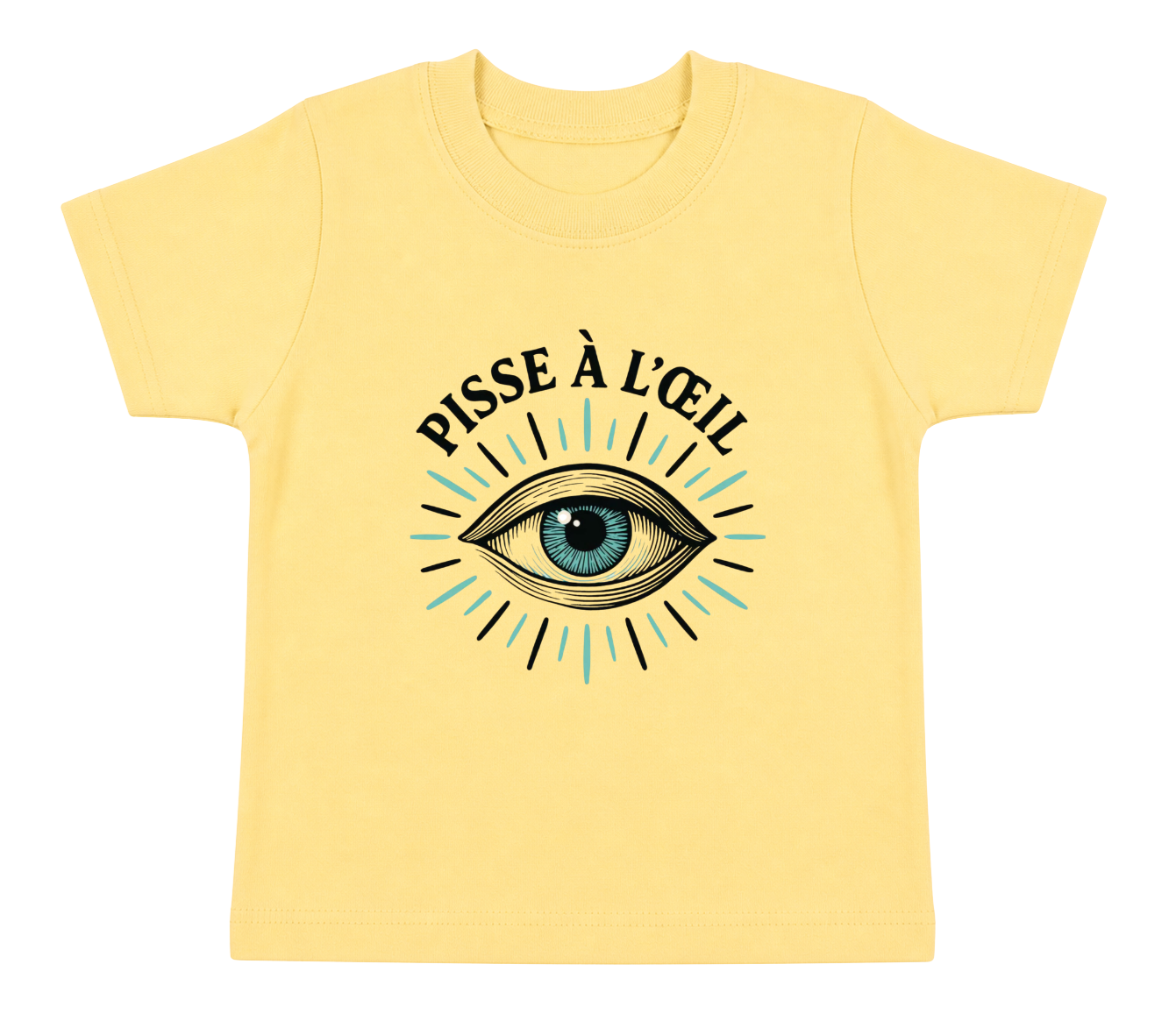 T-shirt bébé manches courtes