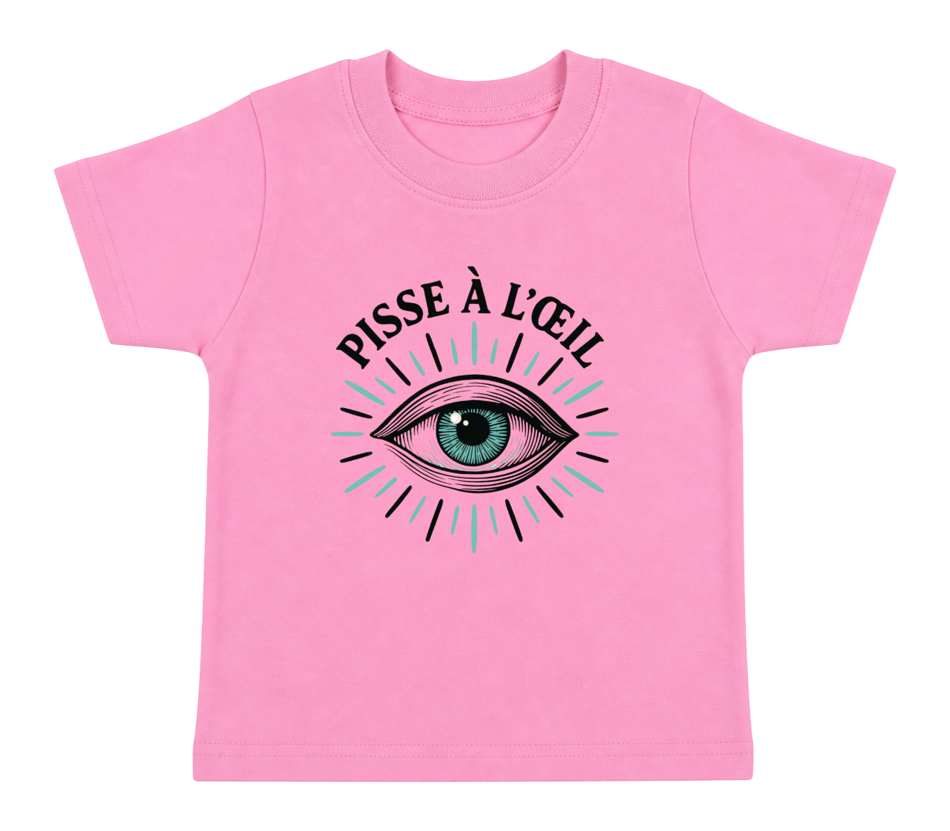 T-shirt bébé manches courtes