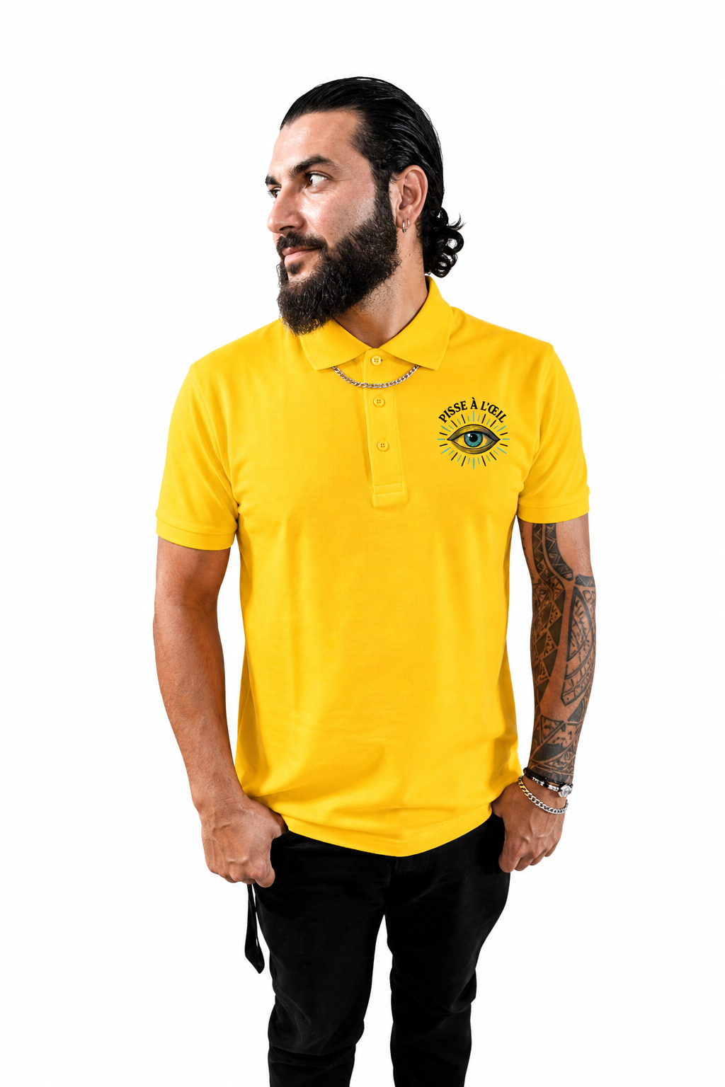 Polo homme premium