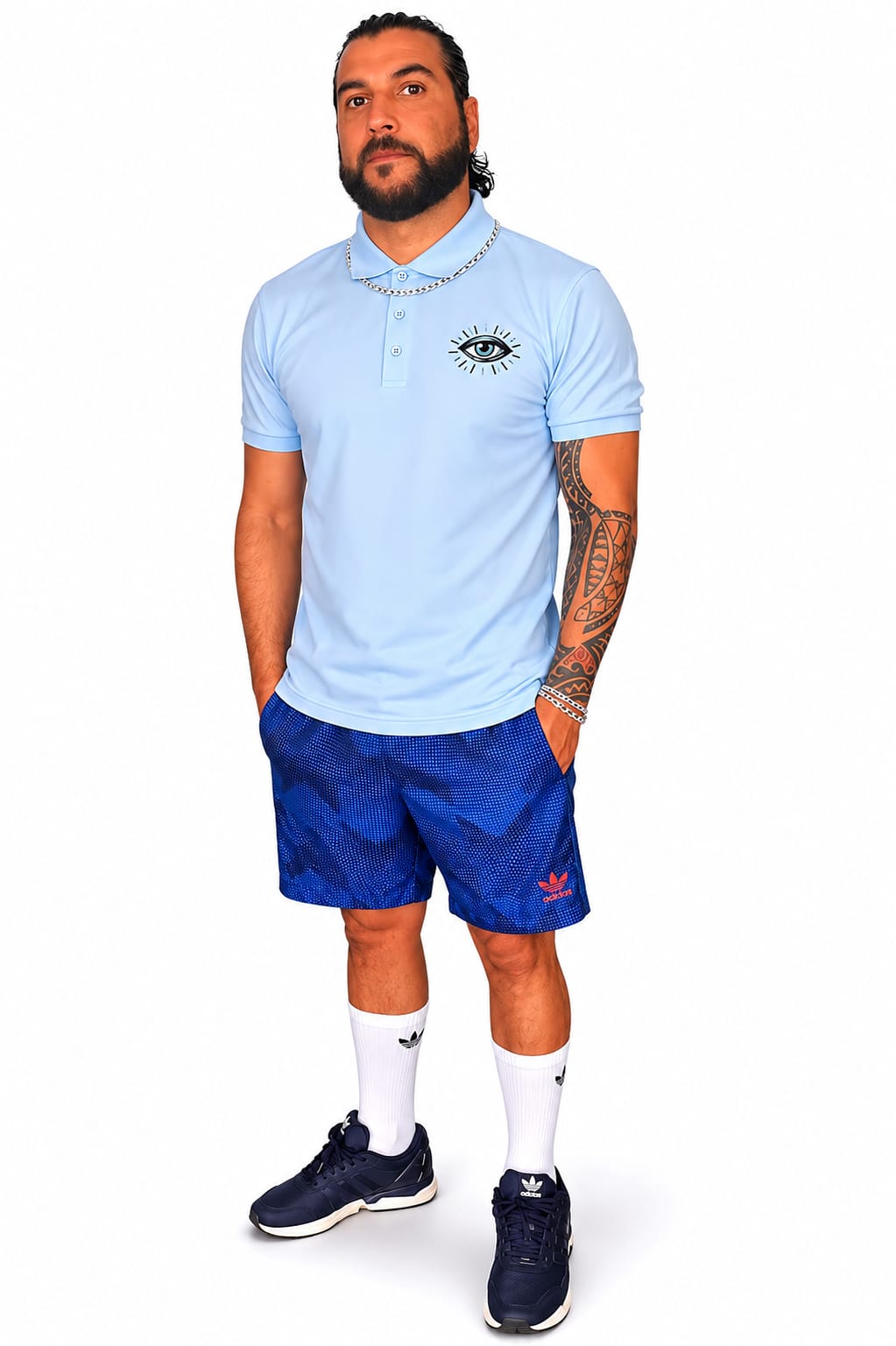 Polo homme premium