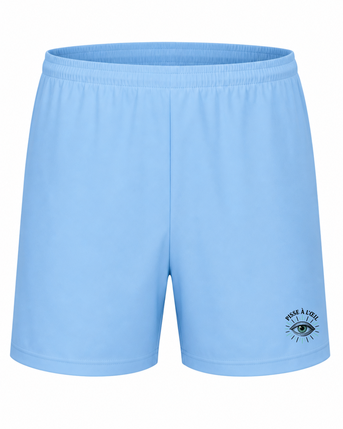 Short de sport léger respirant