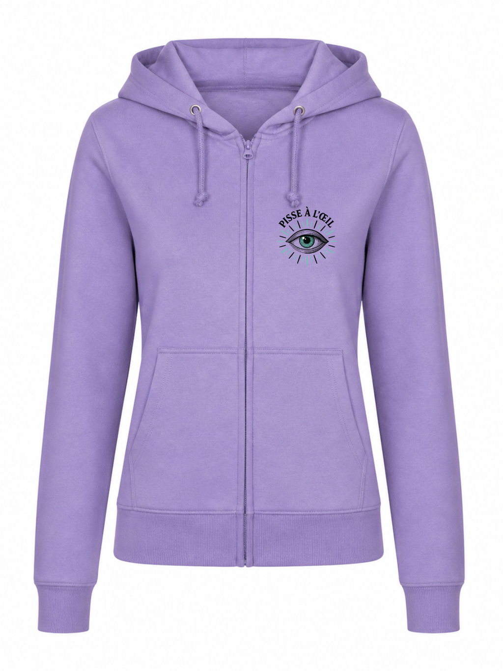 Sweat à capuche zippé FEMME