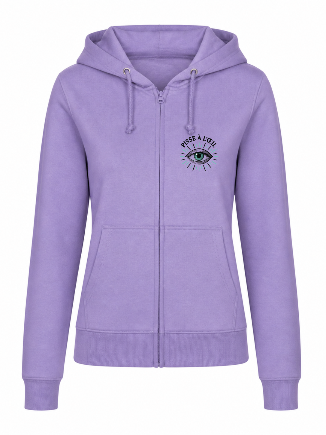 Sweat à capuche zippé FEMME