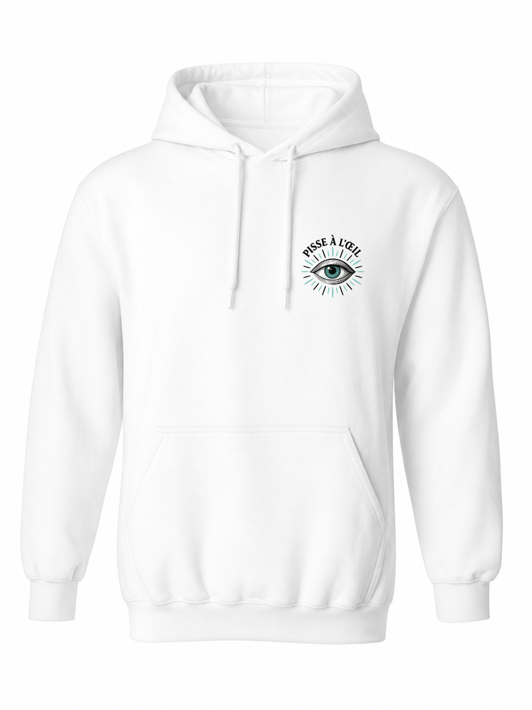 Sweat à capuche unisexe