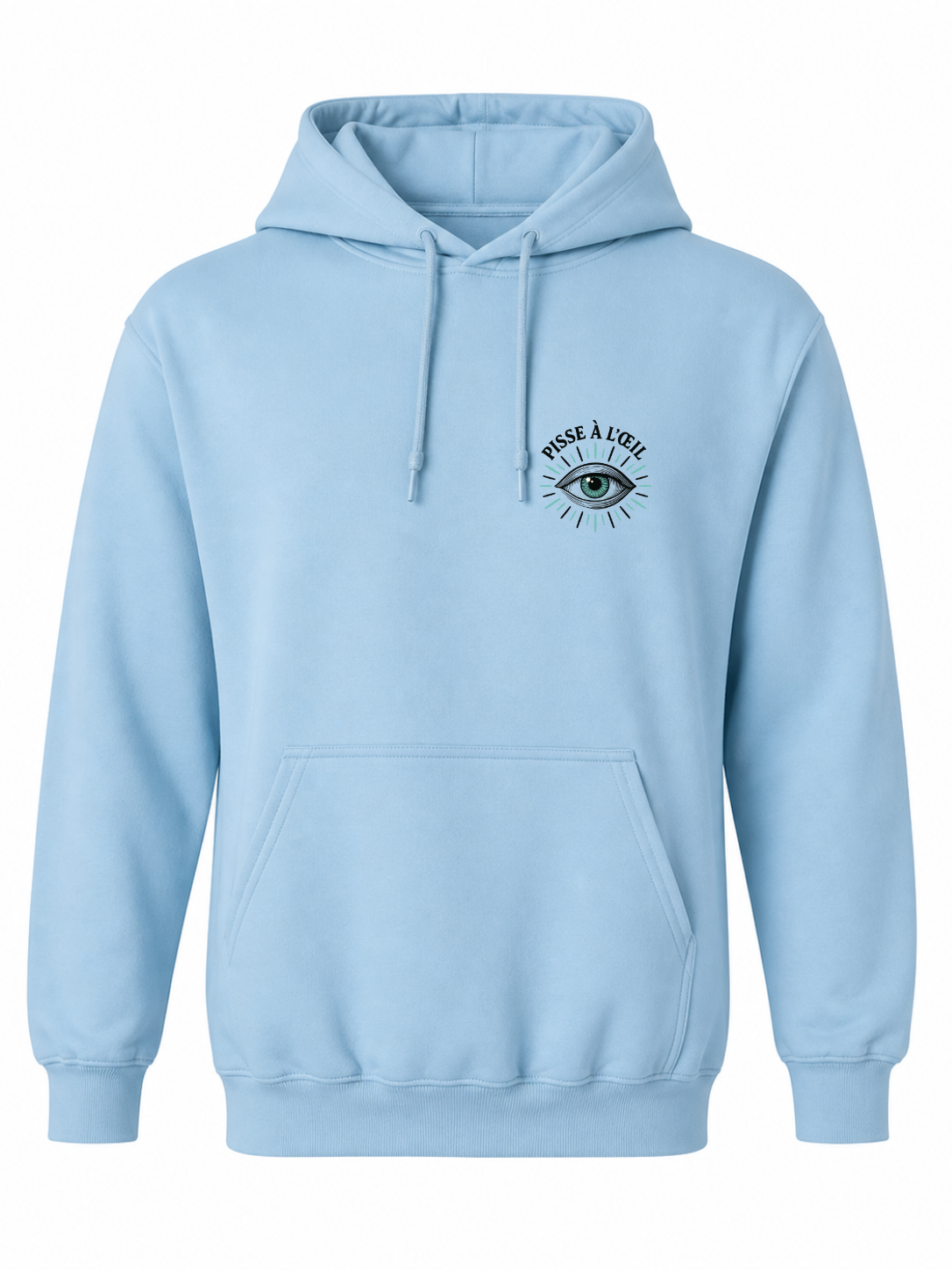 Sweat à capuche unisexe