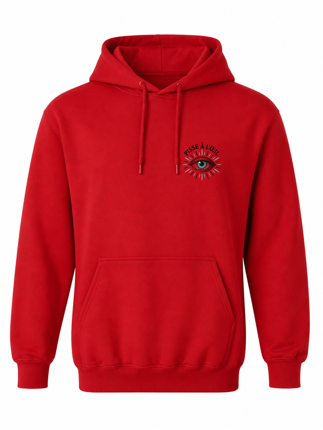 Sweat à capuche unisexe