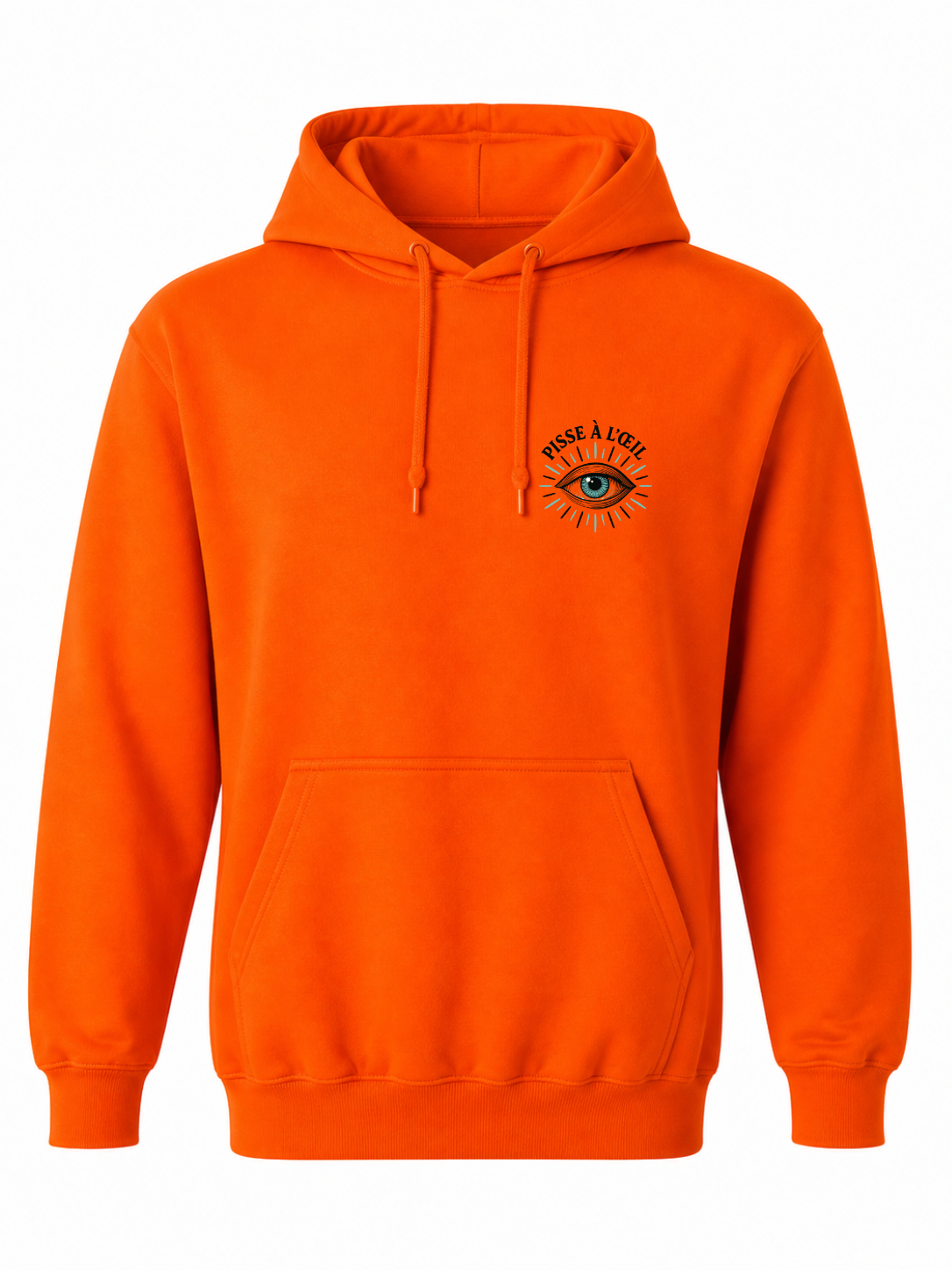 Sweat à capuche unisexe