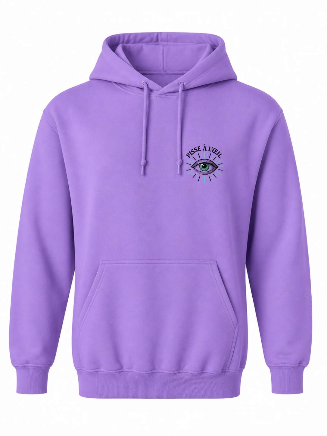 Sweat à capuche unisexe