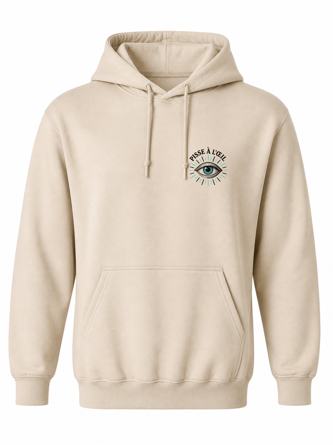 Sweat à capuche unisexe