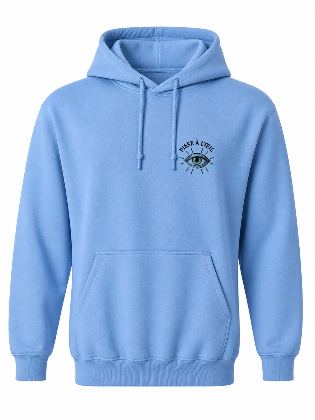 Sweat à capuche unisexe