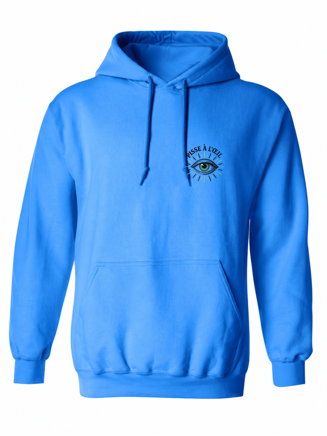 Sweat à capuche unisexe