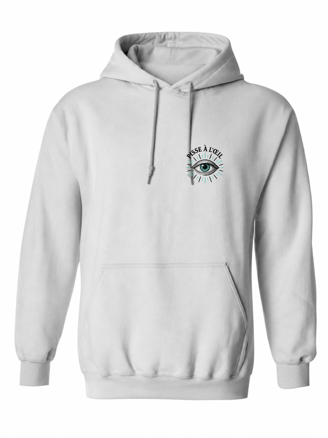 Sweat à capuche unisexe