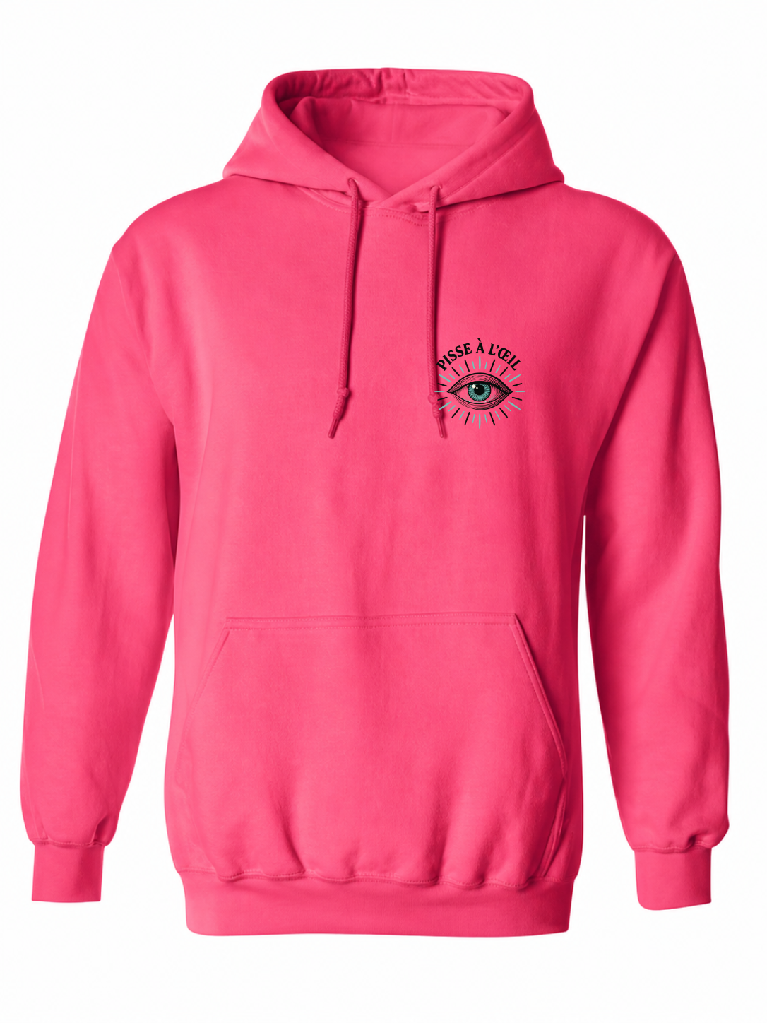Sweat à capuche unisexe