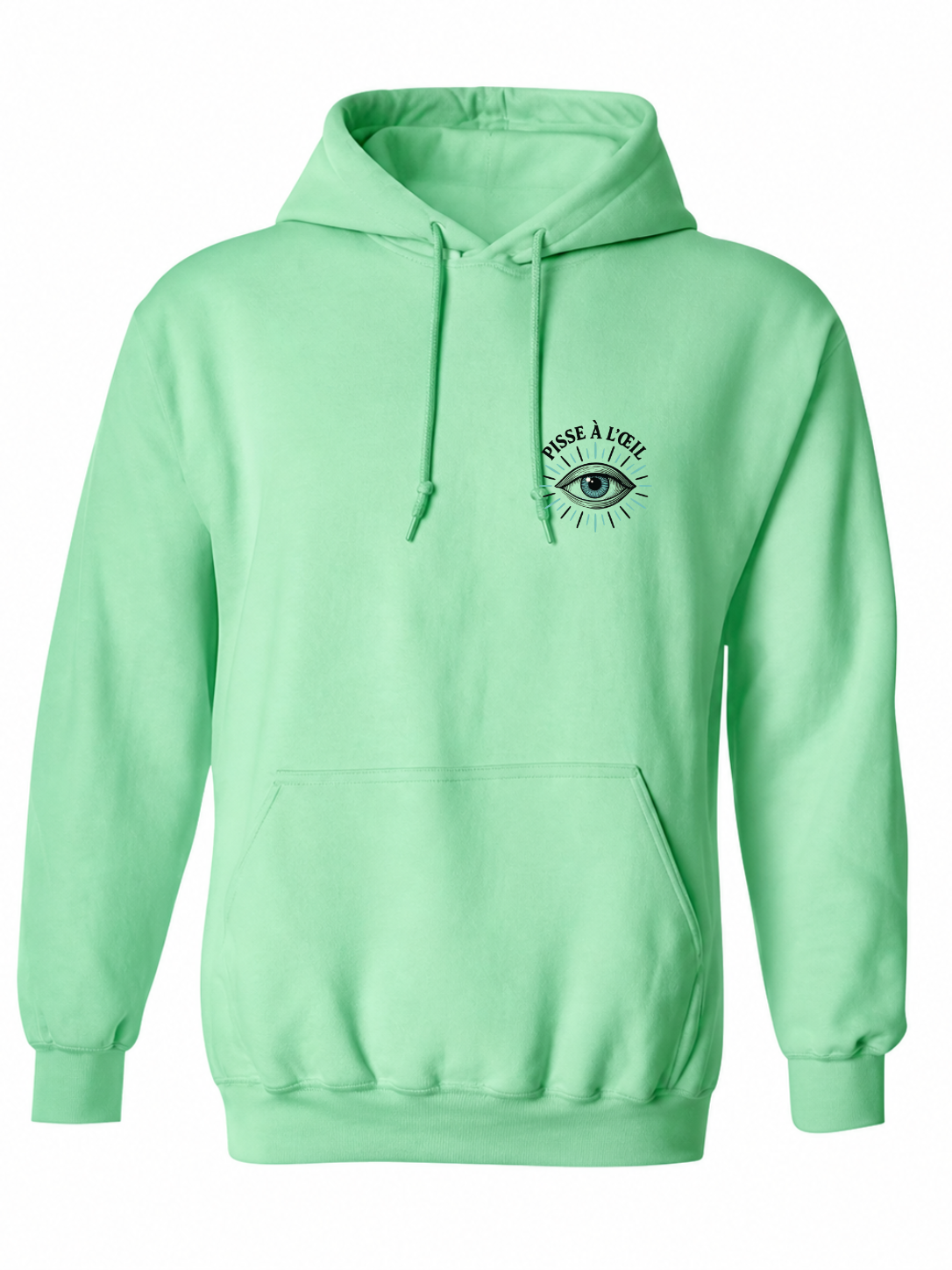 Sweat à capuche unisexe
