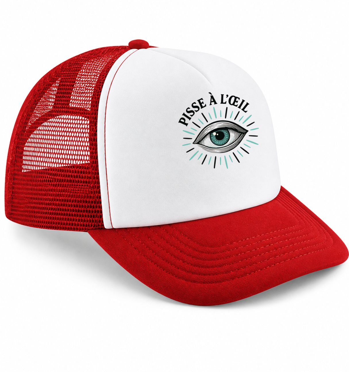 Casquette Vintage Snapback Trucker
