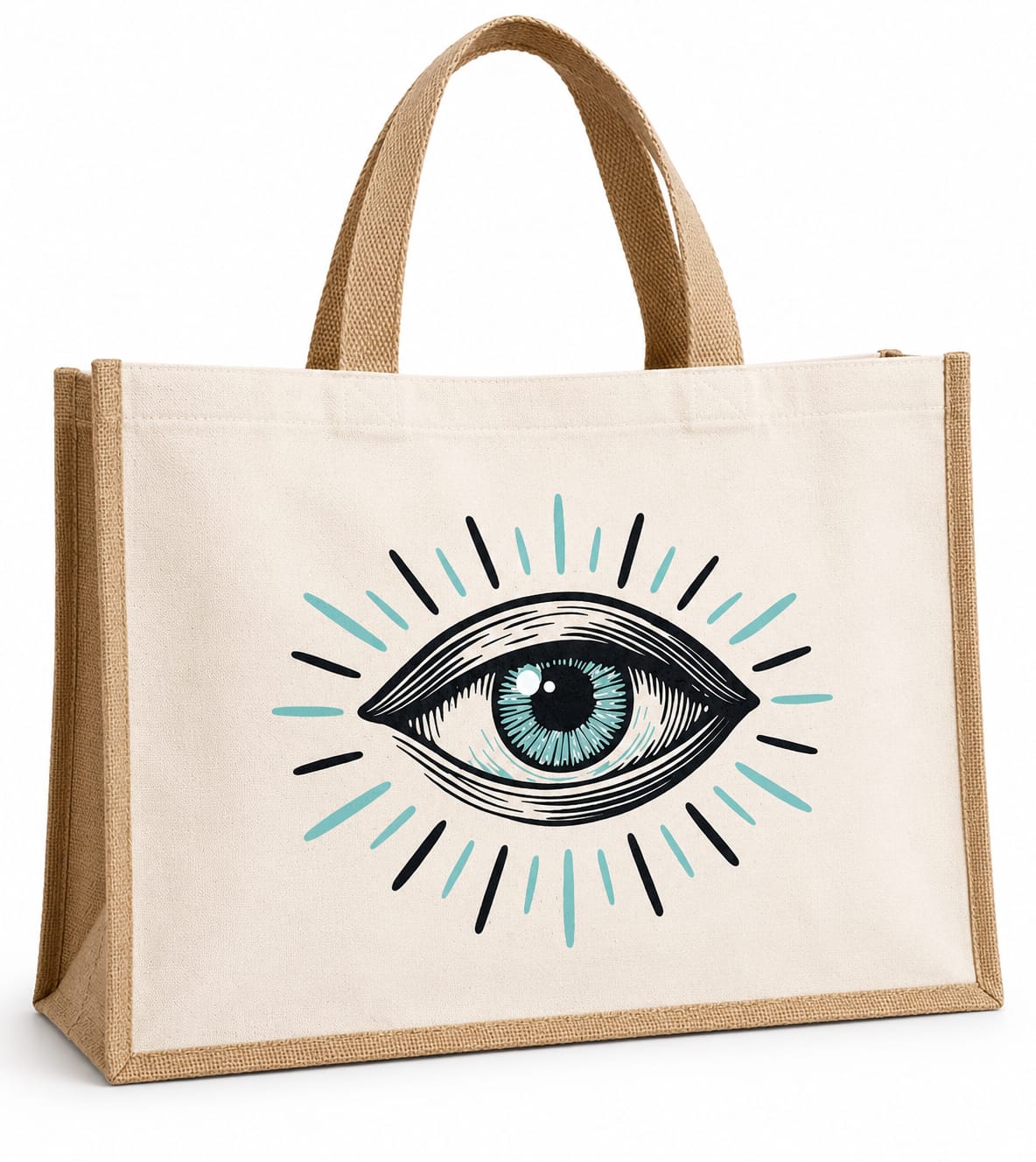 Sac Cabas en Toile de Jute