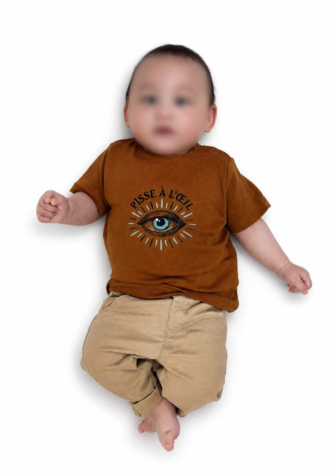 T-shirt bébé manches courtes