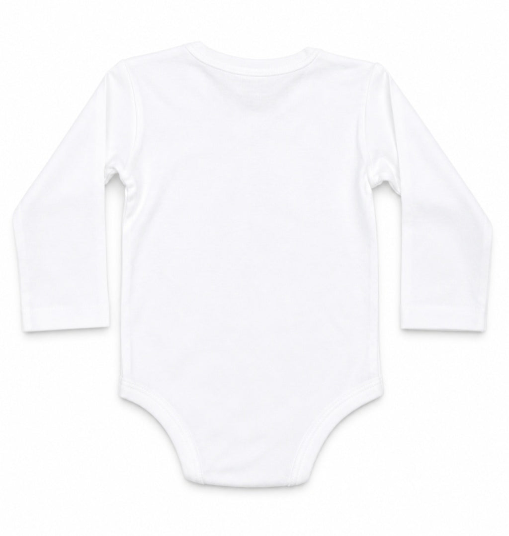 Body bébé manches longues