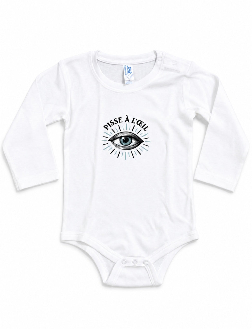 Body bébé manches longues