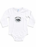 Body bébé manches longues