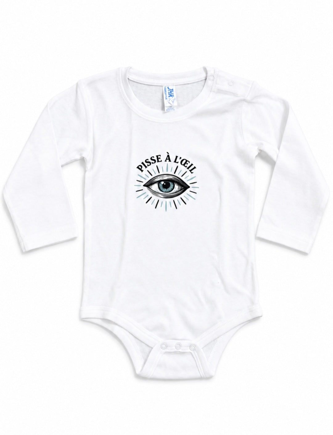 Body bébé manches longues