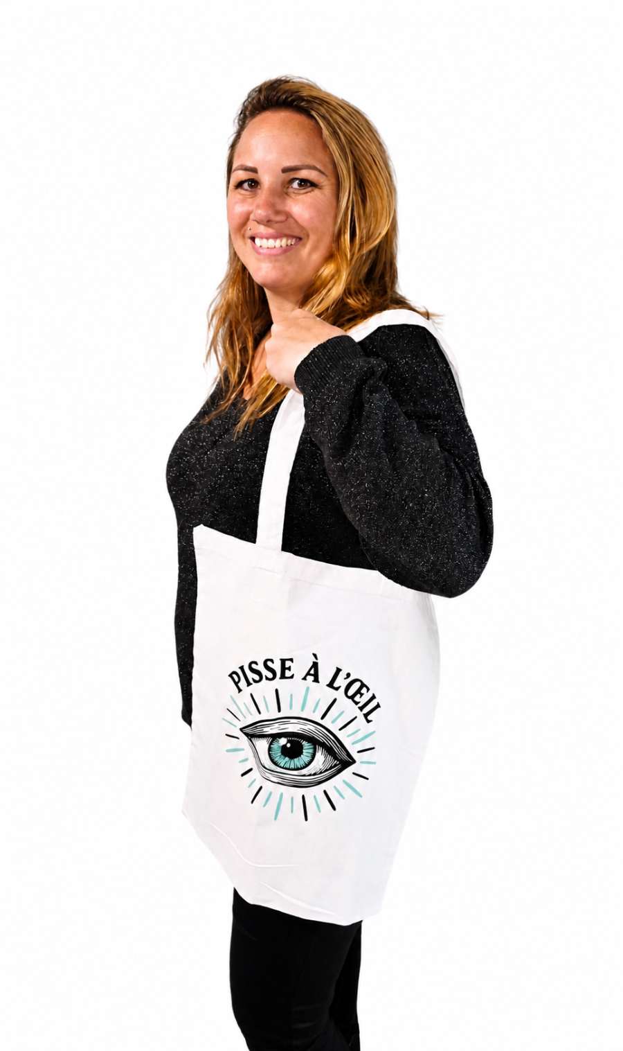 Tote bag coton naturel