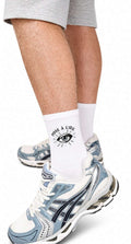 Chaussettes hautes coton unisexe