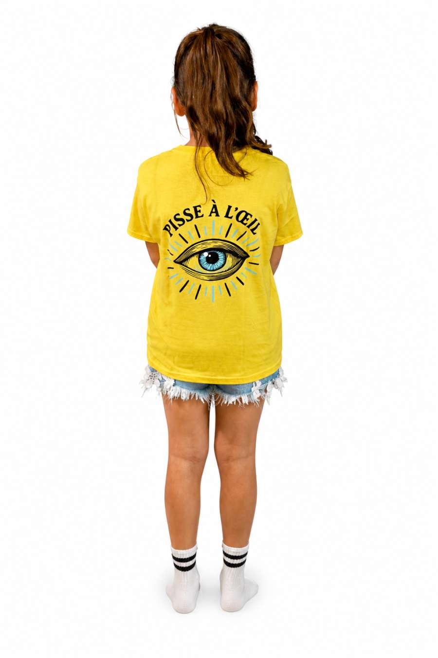 T-shirt enfant UNISEXE manches courtes