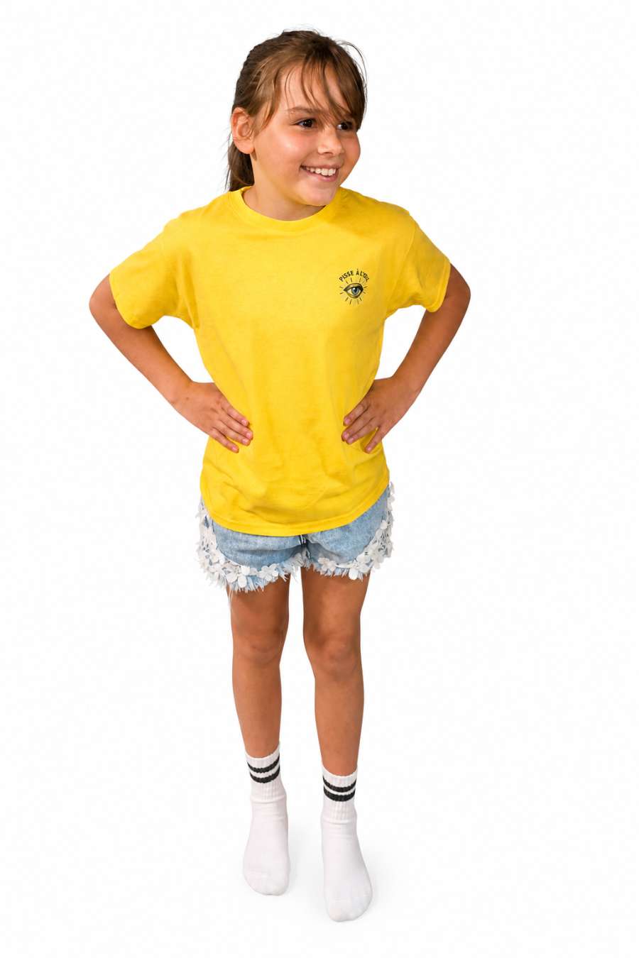 T-shirt enfant UNISEXE manches courtes