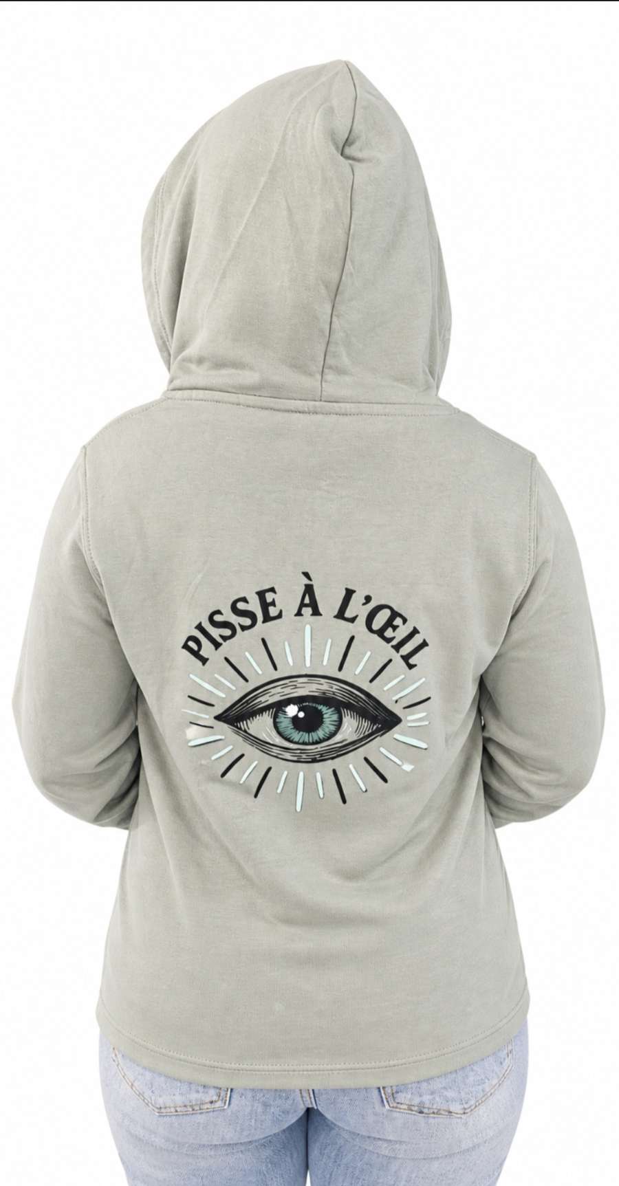 Sweat à capuche zippé FEMME