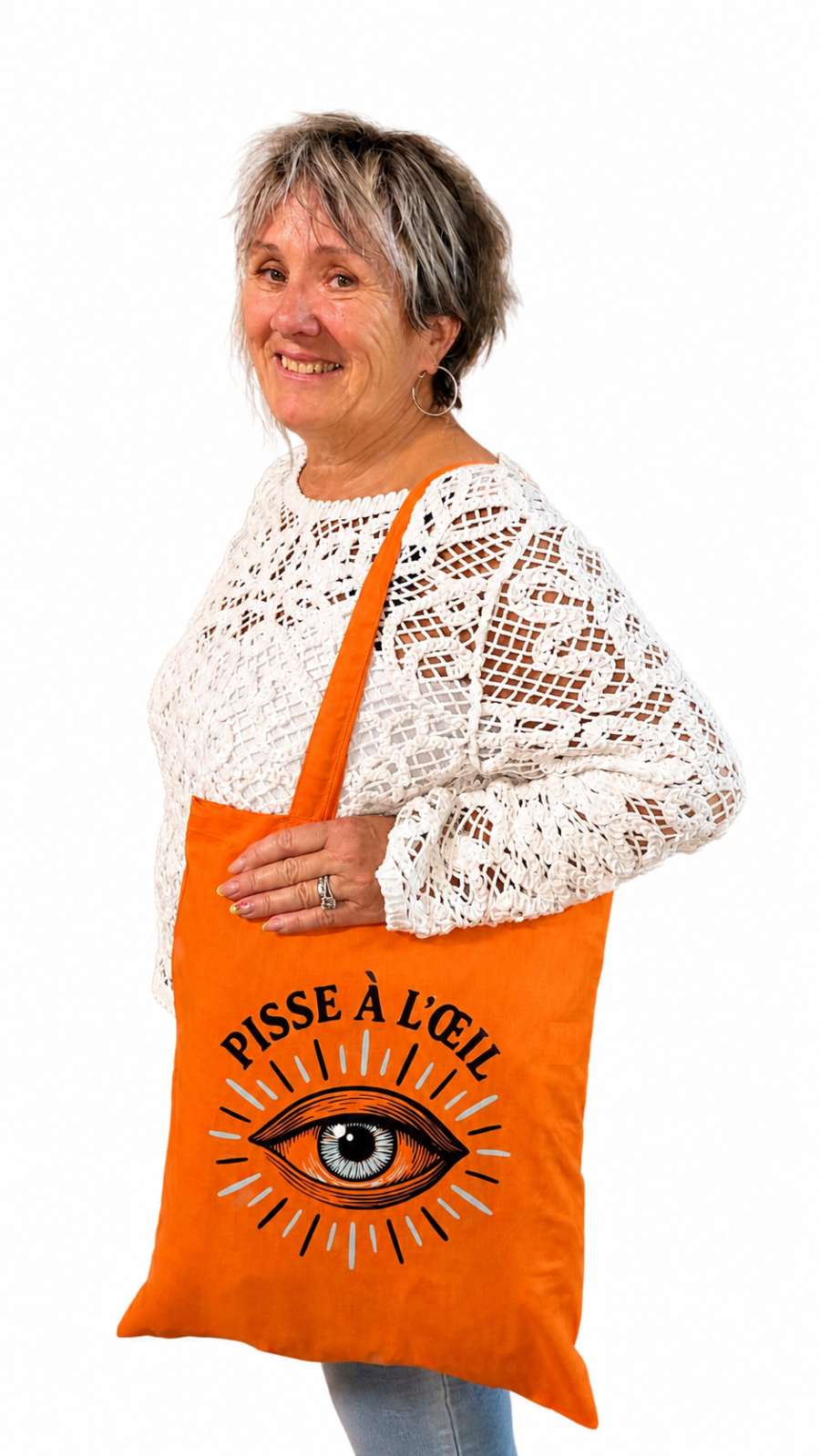 Tote bag coton naturel