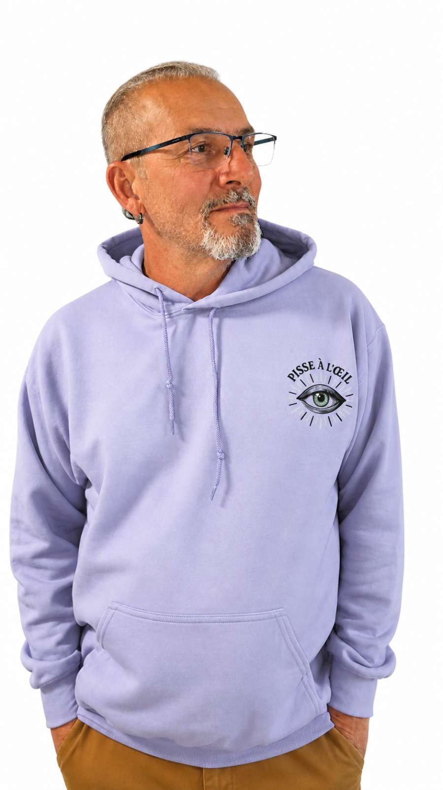 Sweat à capuche unisexe