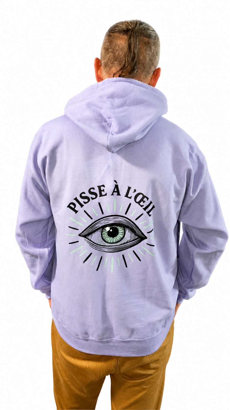 Sweat à capuche unisexe