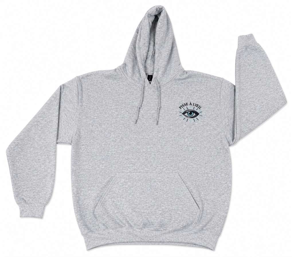 Sweat à capuche unisexe