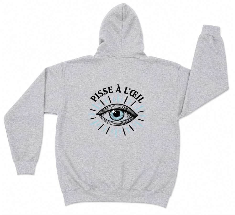 Sweat à capuche unisexe