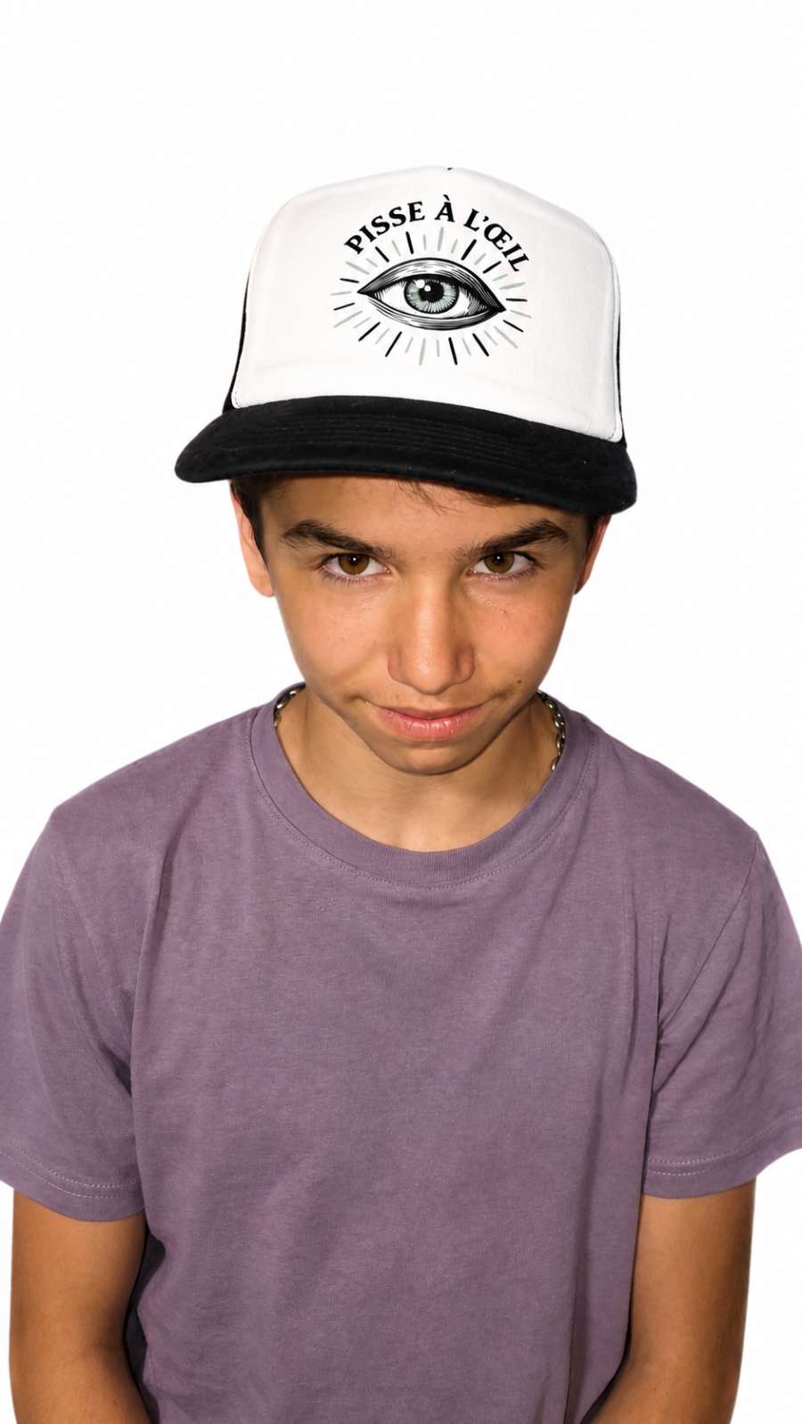 Casquette Vintage Snapback Trucker