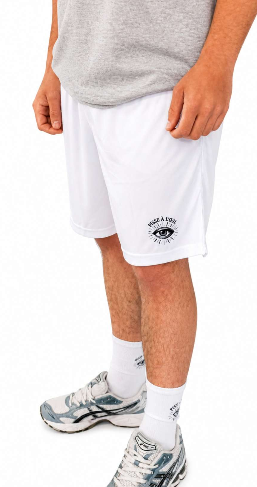 Short de sport léger respirant