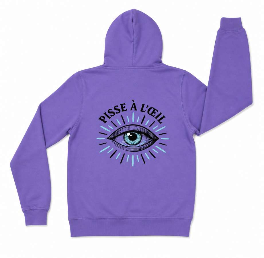 Sweat à capuche zippé FEMME