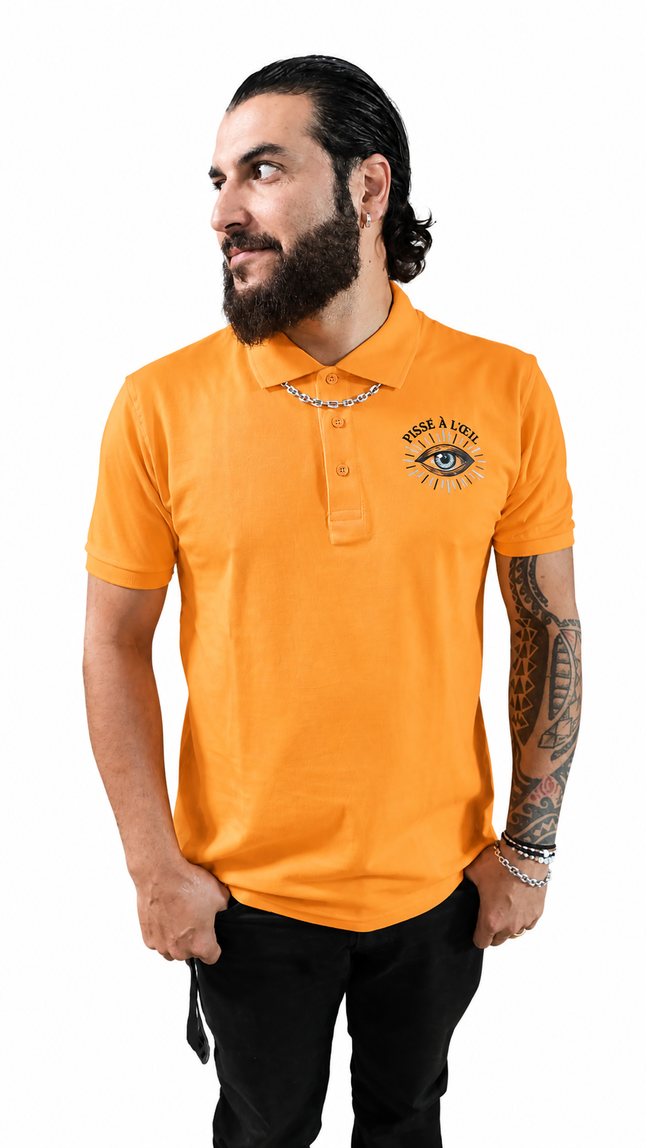 Polo homme premium