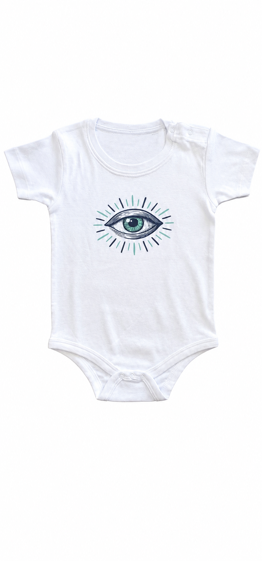 Body bébé manches courtes