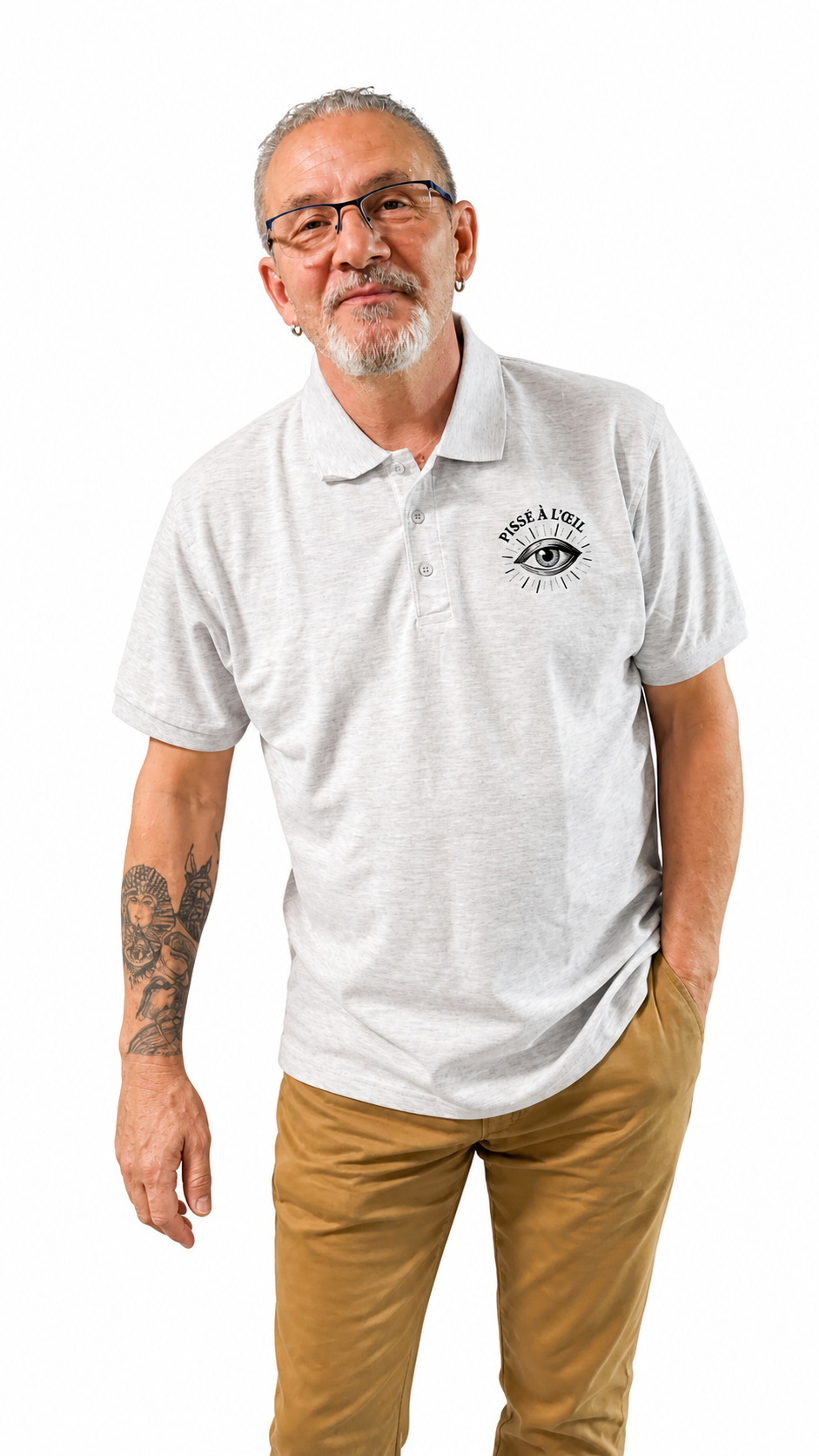 Polo homme premium
